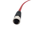 AR-кодирование экранированного CC-Link M12 Разъемный разъем промышленного кабеля